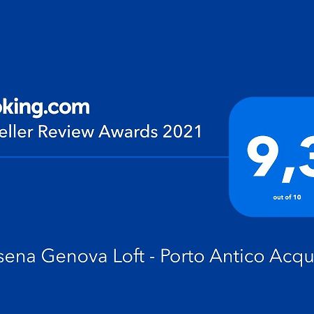 Darsena Genova Loft - Porto Antico Acquario Apartment Ngoại thất bức ảnh